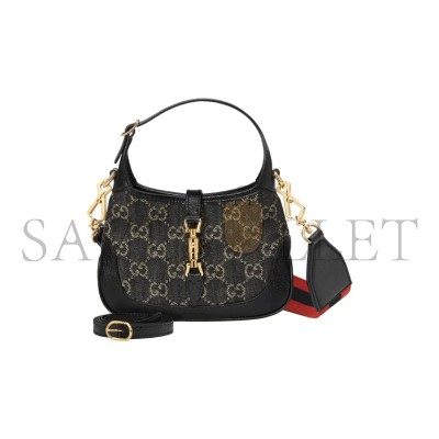 GUCCI JACKIE 1961 MINI SHOULDER BAG 85127 UN3AG 1294 (19*13*3cm)